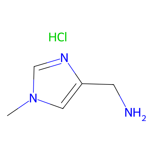 (1-methyl-1h-imidazol-4-yl)methanamine hydrochloride (c09-0950-769)