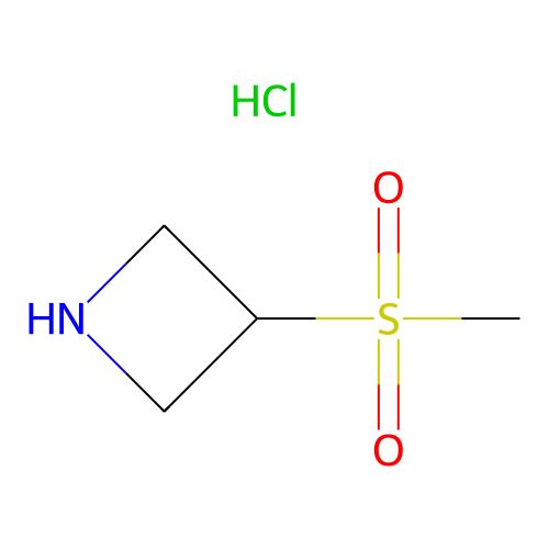 3-methanesulfonylazetidine hydrochloride (c09-0950-778)