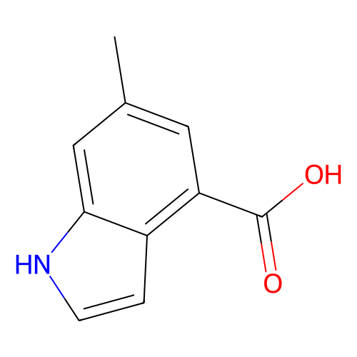6‐methyl‐1h‐indole‐4‐carboxylic acid