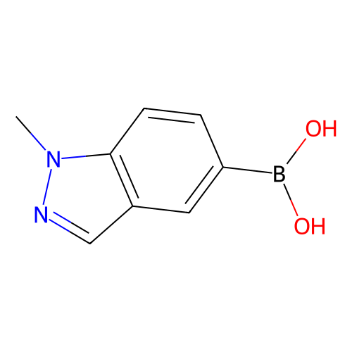 (1-methyl-1h-indazol-5-yl)boronic acid (c09-0951-587)