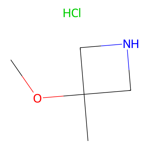 3-methoxy-3-methylazetidine hydrochloride (c09-0951-978)