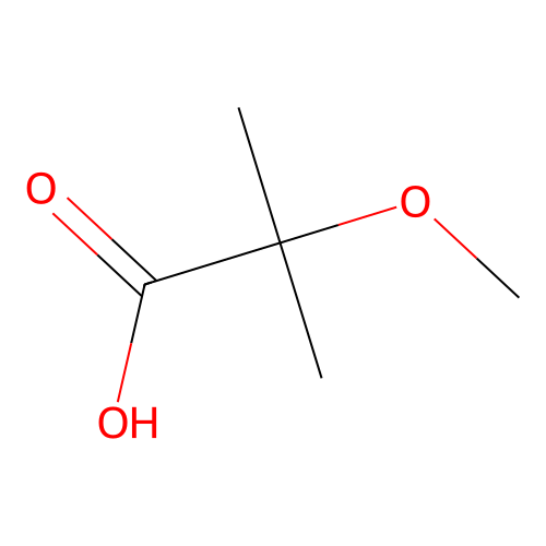 2-methoxy-2-methylpropanoic acid (c09-0952-792)