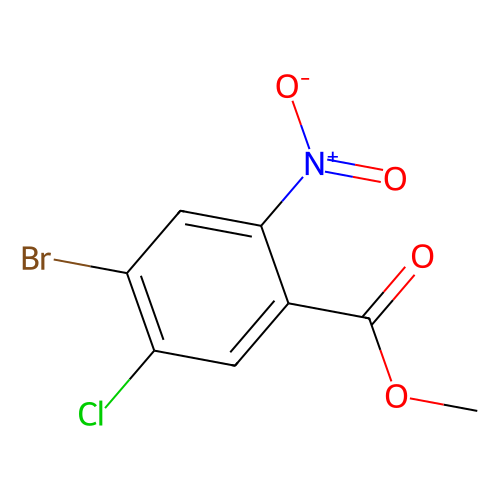 methyl 4-bromo-5-chloro-2-nitrobenzoate