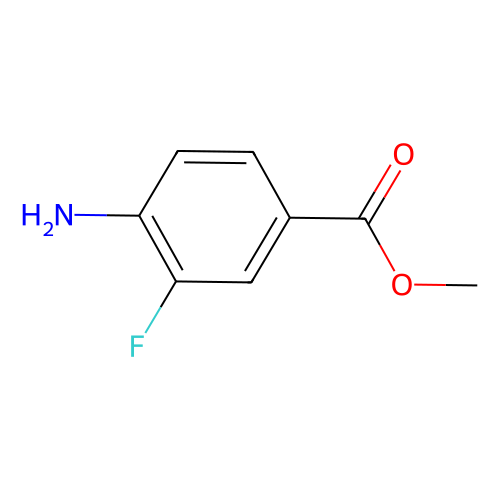 methyl 4-amino-3-fluorobenzoate (c09-0953-214)