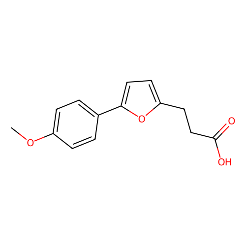 3-[5-(4-methoxy-phenyl)-furan-2-yl]-propionic acid