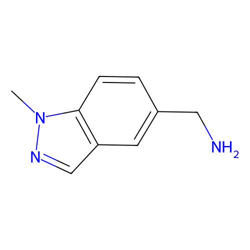 (1-methyl-1h-indazol-5-yl)methanamine (c09-0953-563)