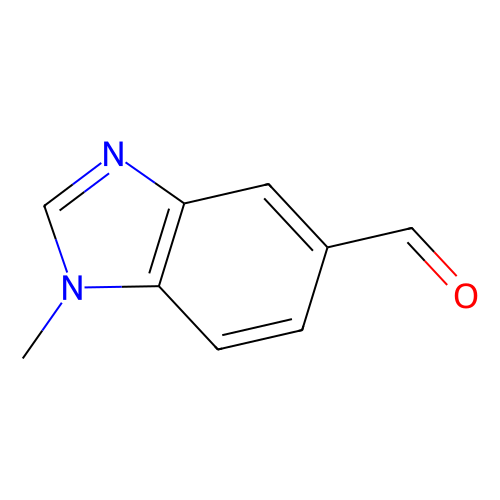 1-methyl-1h-benzimidazole-5-carboxaldehyde (c09-0953-603)