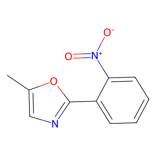 5-methyl-2-(2-nitrophenyl)oxazole