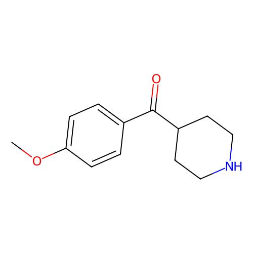 (4-methoxyphenyl)(piperidin-4-yl)methanone