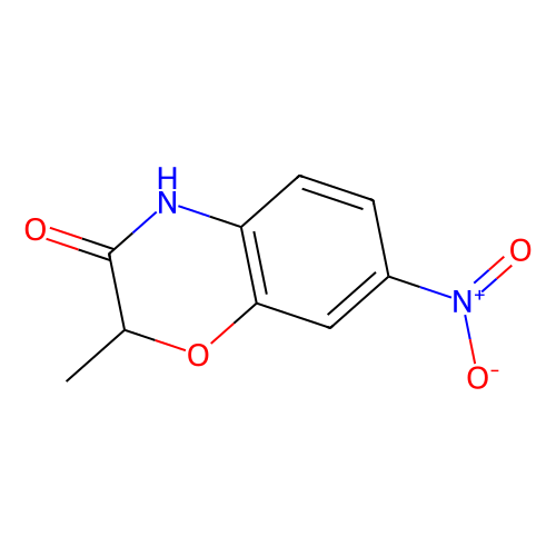 2-methyl-7-nitro-2,4-dihydro-1,4-benzoxazin-3-one