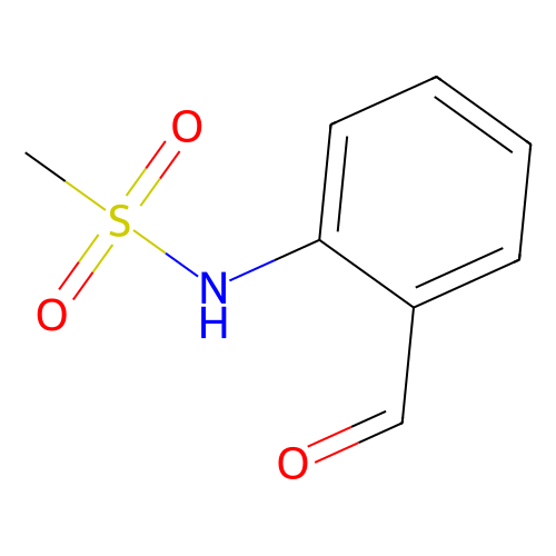 2-(methylsulfonamido)benzaldehyde (c09-0955-330)