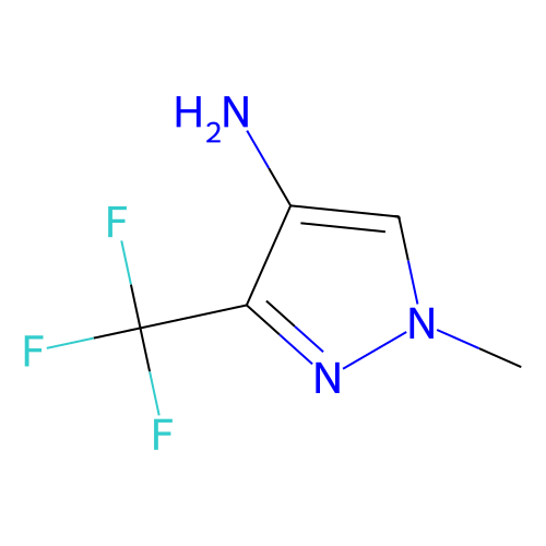 1-methyl-3-(trifluoromethyl)-1h-pyrazol-4-amine (c09-0955-527)