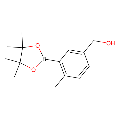 (4-methyl-3-(4,4,5,5-tetramethyl-1,3,2-dioxaborolan-2-yl)phenyl)methanol (c09-0956-233)