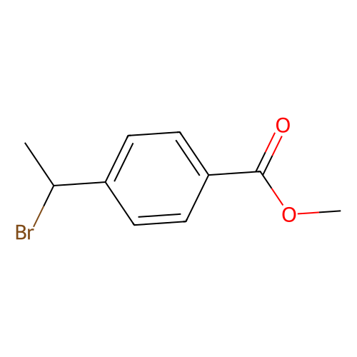 methyl 4-(1-bromoethyl)benzoate (c09-0956-459)
