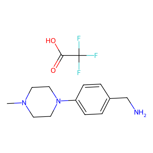 (4-(4-methylpiperazin-1-yl)phenyl)methanamine 2,2,2-trifluoroacetate (c09-0956-472)