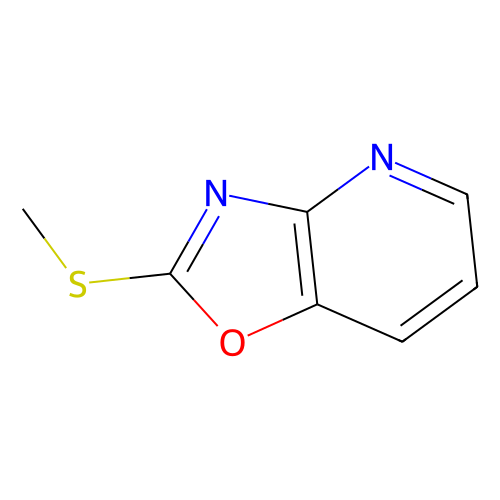 2-(methylthio)oxazolo[4,5-b]pyridine (c09-0956-541)