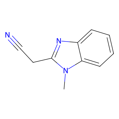 2-(1-methyl-1h-benzo[d]imidazol-2-yl)acetonitrile (c09-0957-100)