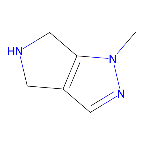 1-methyl-1,4,5,6-tetrahydropyrrolo[3,4-c]pyrazole (c09-0958-312)