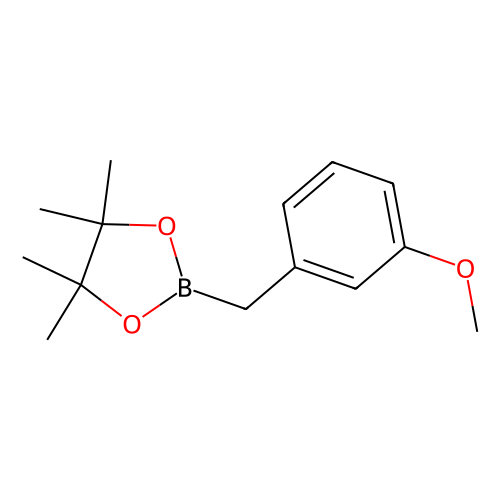 2-(3-methoxybenzyl)-4,4,5,5-tetramethyl-1,3,2-dioxaborolane (c09-0958-395)