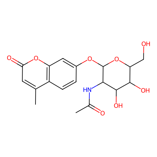 4-methylumbelliferyl 2-acetamido-2-deoxy-alpha-d-glucopyranoside