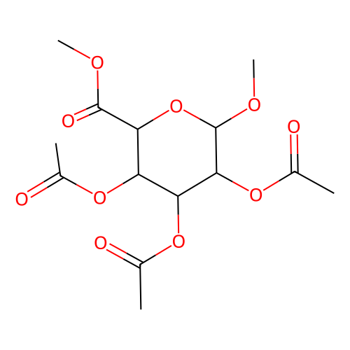 methyl 2,3,4-tri-o-acetyl-β-d-glucuronic acid methyl ester (c09-0960-014)