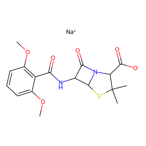 methicillin sodium salt (c09-0960-632)