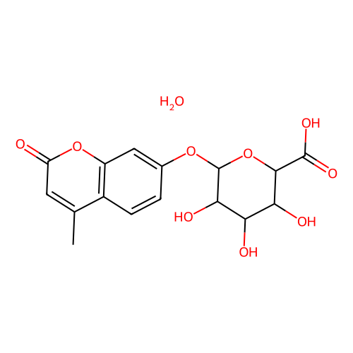 4-methylumbelliferyl β-d-glucuronide hydrate (c09-0961-202)