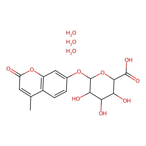 4-methylumbelliferyl b-d-glucuronide trihydrate (c09-0961-473)