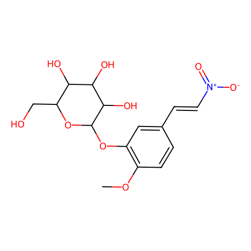 2-methoxy-4-(2-nitrovinyl)phenyl β-d-galactopyranoside (c09-0961-488)