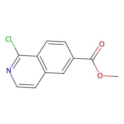 methyl 1-chloroisoquinoline-6-carboxylate