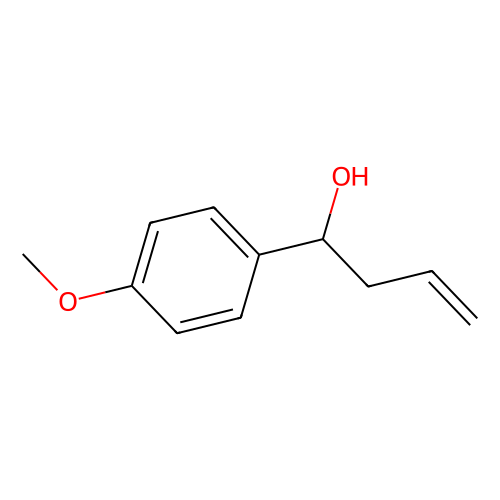 4-(4-methoxyphenyl)-1-buten-4-ol