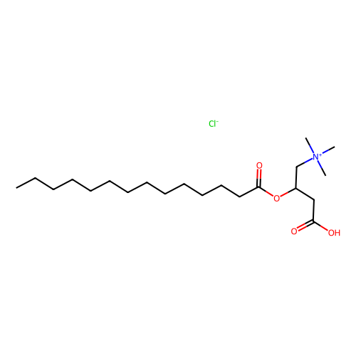 myristoyl-l-carnitine hydrochloride (c09-0961-950)