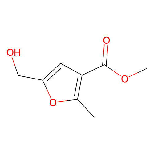 methyl 5-(hydroxymethyl)-2-methyl-3-furoate