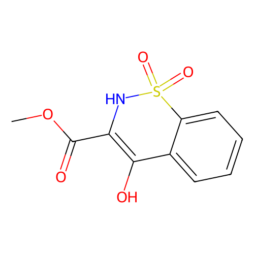 methyl 4-hydroxy-2h-1,2-benzothiazine-3-carboxylate 1,1-dioxide