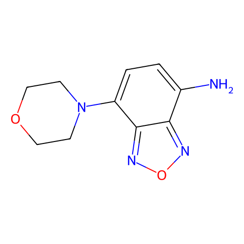 7-morpholin-4-yl-benzo[1,2,5]oxadiazol-4-ylamine