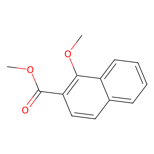 methyl 1-methoxy-2-naphthoate (c09-0963-458)