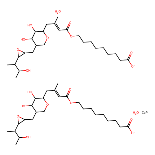 calcium mupirocin dihydrate (c09-0963-562)
