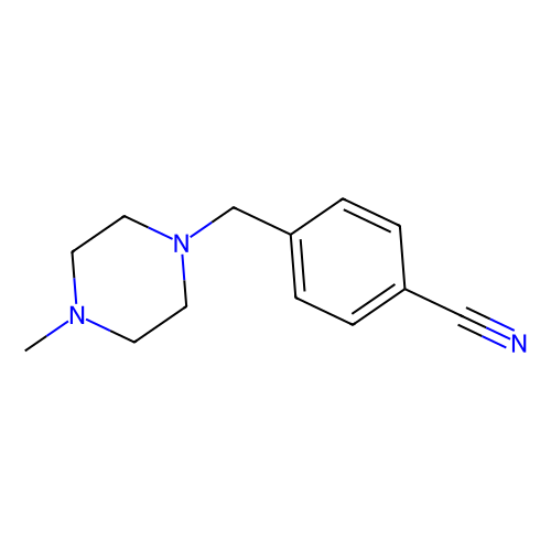4-[(4-methylpiperazin-1-yl)methyl]benzonitrile (c09-0963-738)