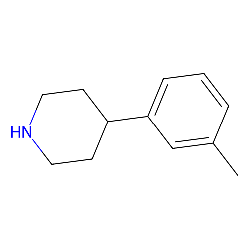 4-(3-methylphenyl)piperidine