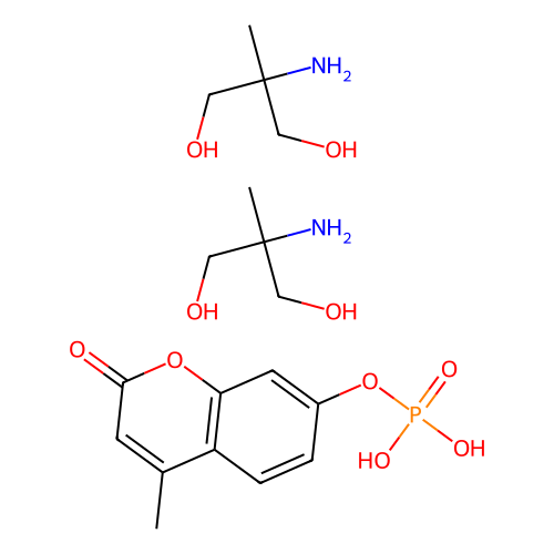 4-methylumbelliferyl phosphate bis (2-amino- 2-methyl-1,3-propanediol) salt (c09-0964-093)