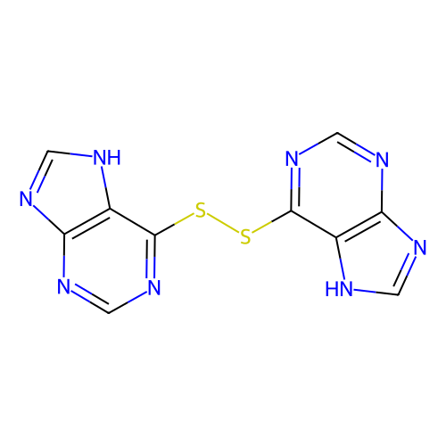 6-mercaptopurine disulfide