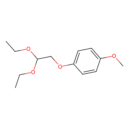 4-methoxyphenoxyacetaldehyde diethyl acetal