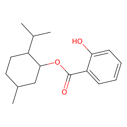 menthyl salicylate (c09-0964-917)