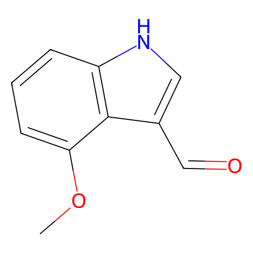 4-methoxyindole-3-carboxaldehyde (c09-0965-054)
