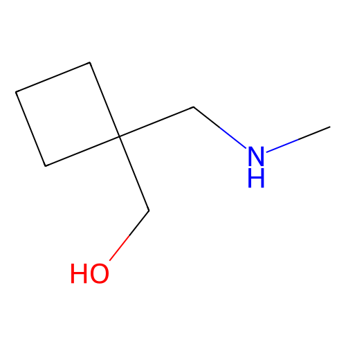 {1-[(methylamino)methyl]cyclobutyl}methanol