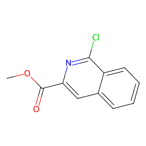 methyl 1-chloroisoquinoline-3-carboxylate (c09-0965-518)