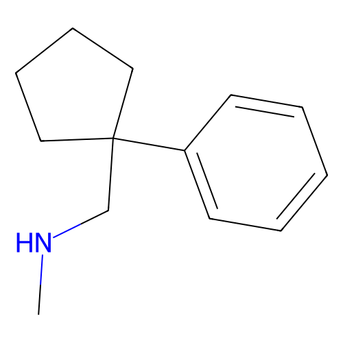 methyl-(1-phenyl-cyclopentylmethyl)-amine