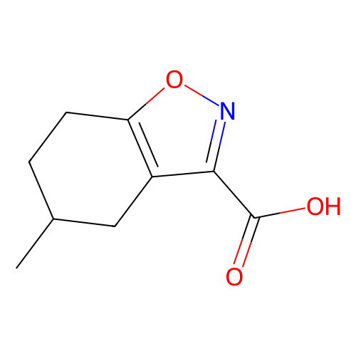 5-methyl-4,5,6,7-tetrahydro-benzo[d]isoxazole-3-carboxylic acid