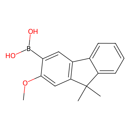 (2-methoxy-9,9-dimethyl-9h-fluoren-3-yl)boronic acid