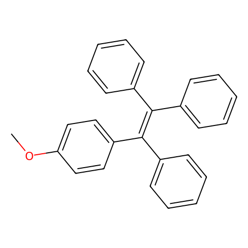 1-methoxy-4-(1,2,2-triphenylethenyl)benzene (c09-0966-480)